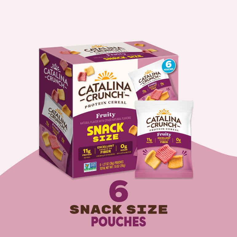 Fruity Snack Size Cereal Multipack - Modern Ready