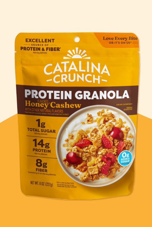 Honey Cashew Granola - Fresh Ready