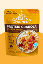 Honey Cashew Granola - Fresh Ready