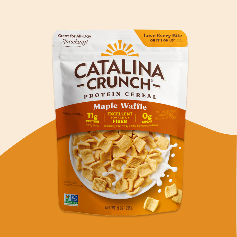 Maple Waffle Cereal - Simple Use