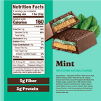 Mint Chocolate Cookie Bars - Simple Use