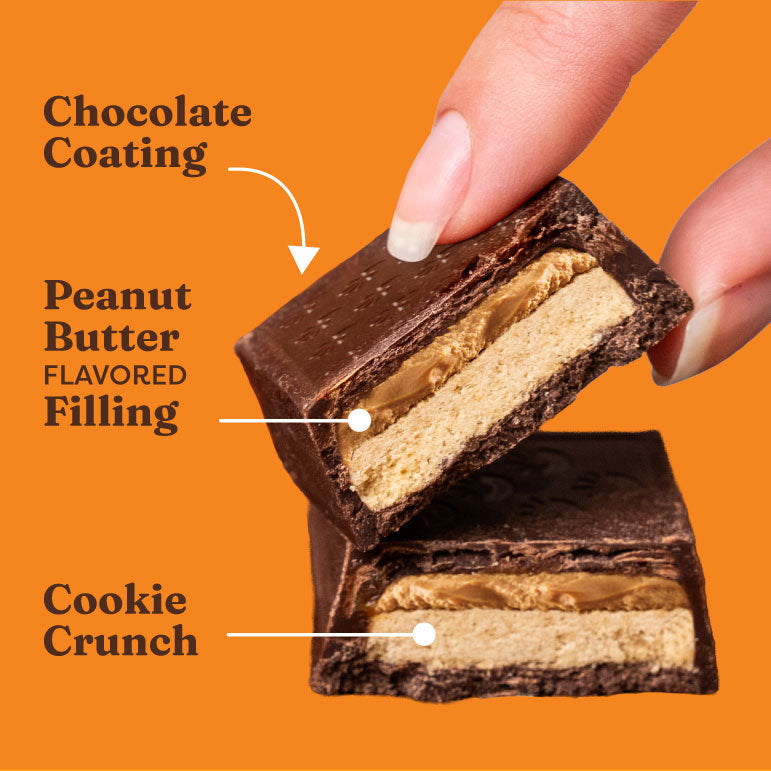 Peanut Butter Chocolate Cookie Bars - Simple Use