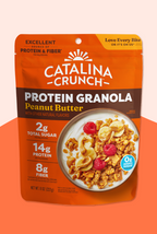 Peanut Butter Granola - Clean Style