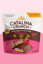 Raspberry Chocolate Cookie Bars - Soft Pick