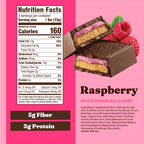 Raspberry Chocolate Cookie Bars - Soft Pick