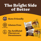 Sea Salt Caramel Chocolate Cookie Bars - Premium Choice