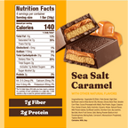 Sea Salt Caramel Chocolate Cookie Bars - Modern Ready