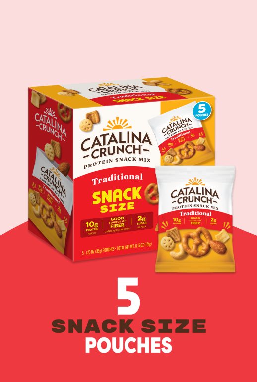 Traditional Snack Size Snack Mix Multipack - Soft Pick