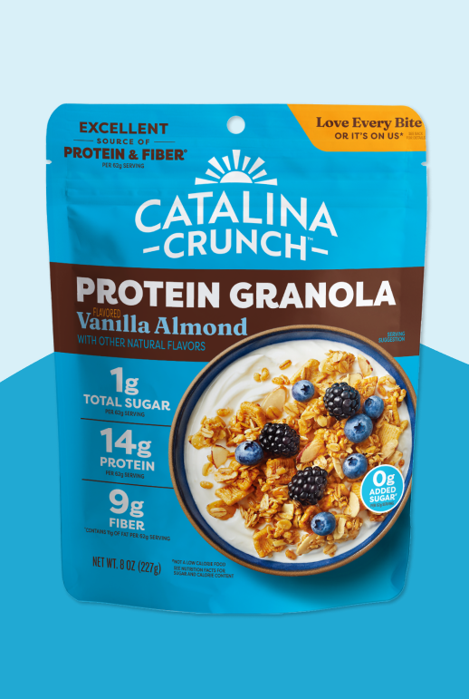 Vanilla Almond Granola - Fresh Ready