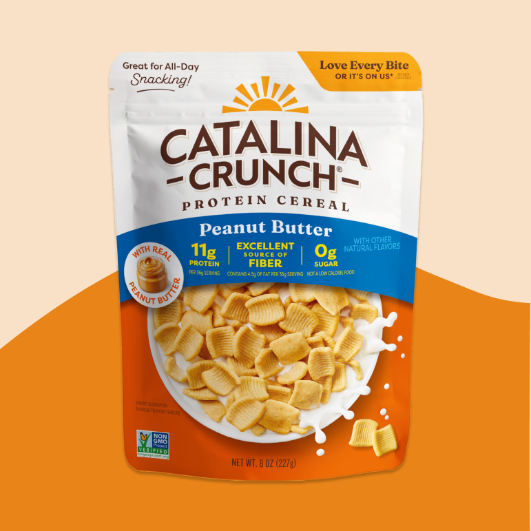 Peanut Butter Cereal - Crafted Fresh Cereal Assortment
