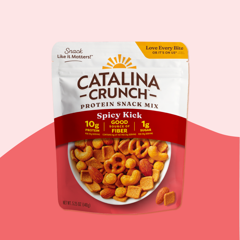 Spicy Kick Snack Mix - Airy Discovery Mix Assortment