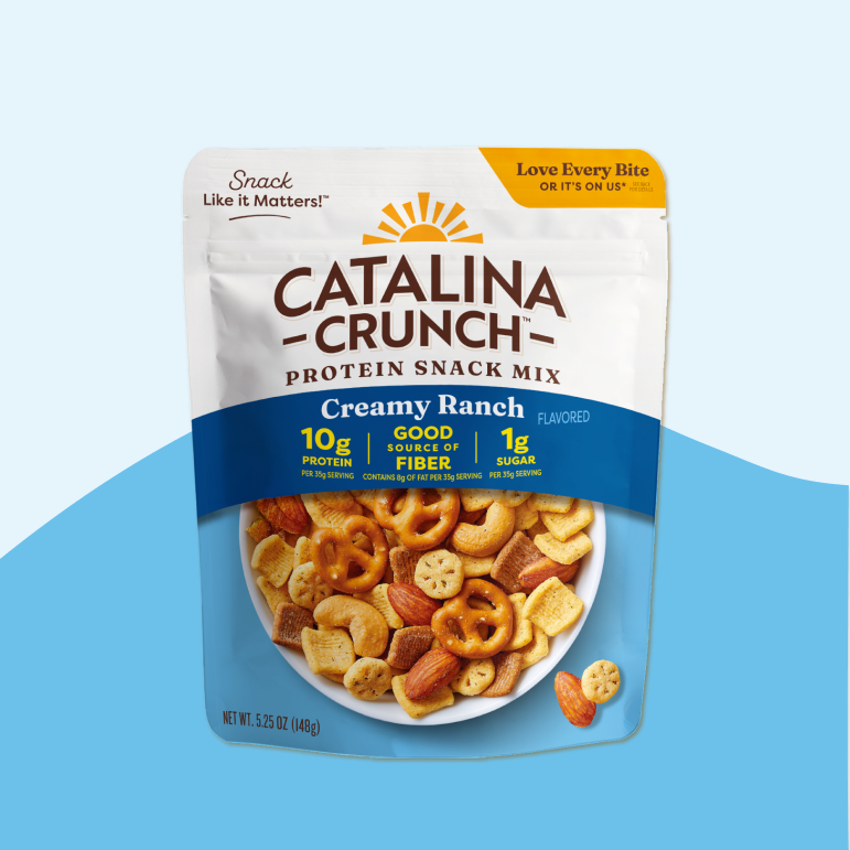 Creamy Ranch Snack Mix - Airy Expressive Mix Assortment