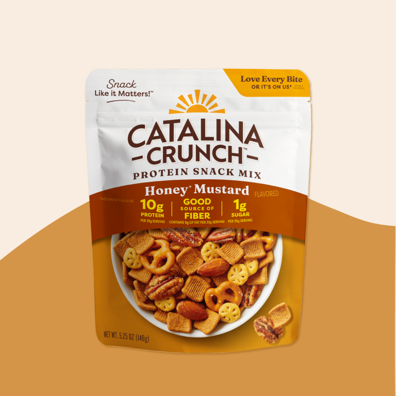 Honey Mustard Snack Mix - Bright Giftable Mix Assortment