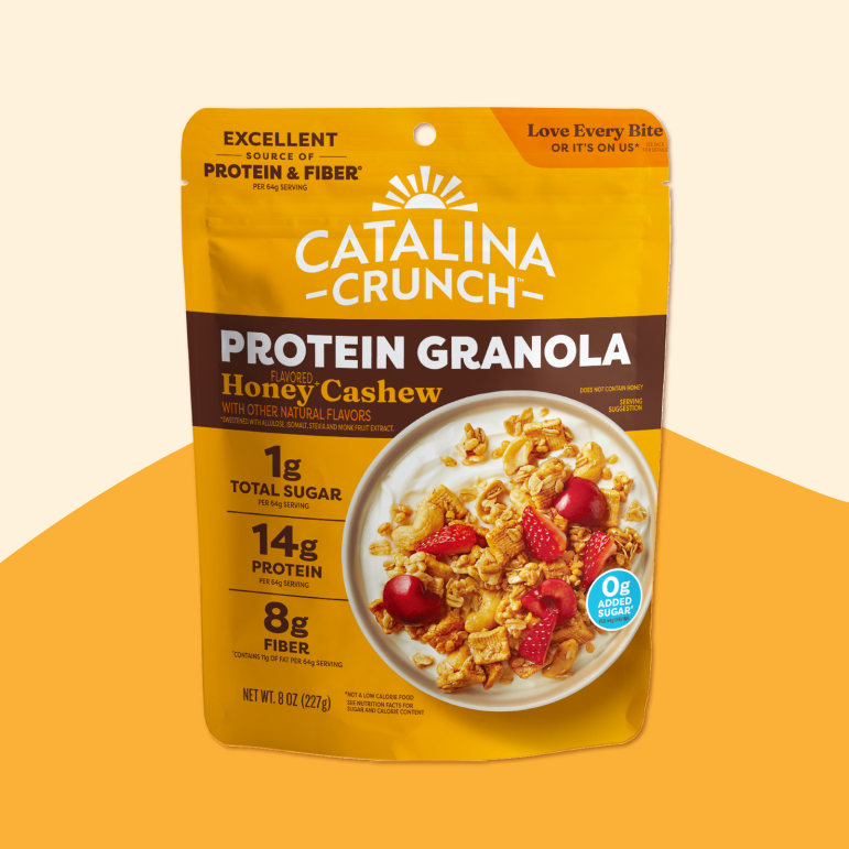 Honey Cashew Granola - Airy Artisan Granola Assortment