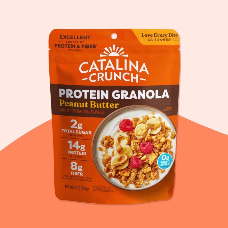 Peanut Butter Granola - Airy Complete Granola Assortment