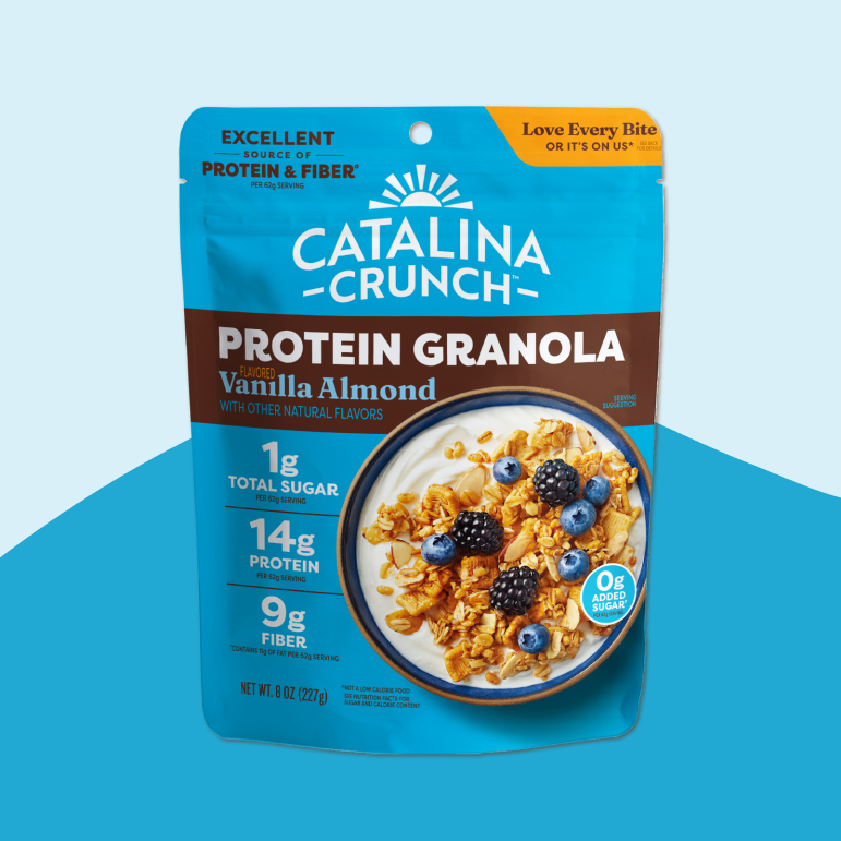 Vanilla Almond Granola - Airy Discovery Granola Assortment