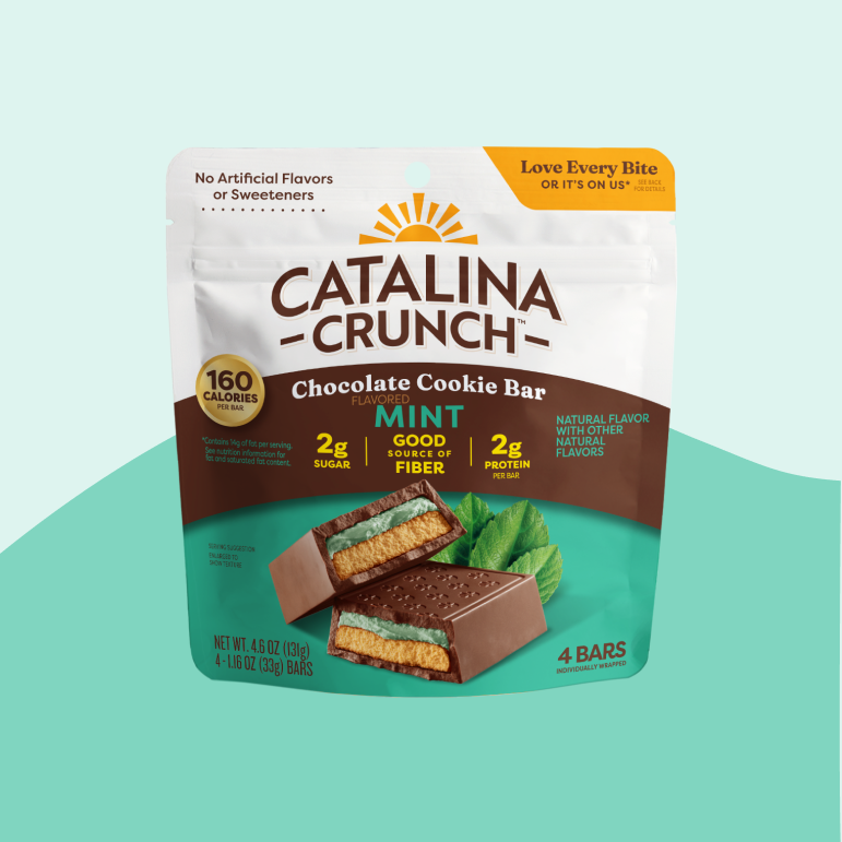 Mint Chocolate Cookie Bars - Airy Complete Bar Assortment