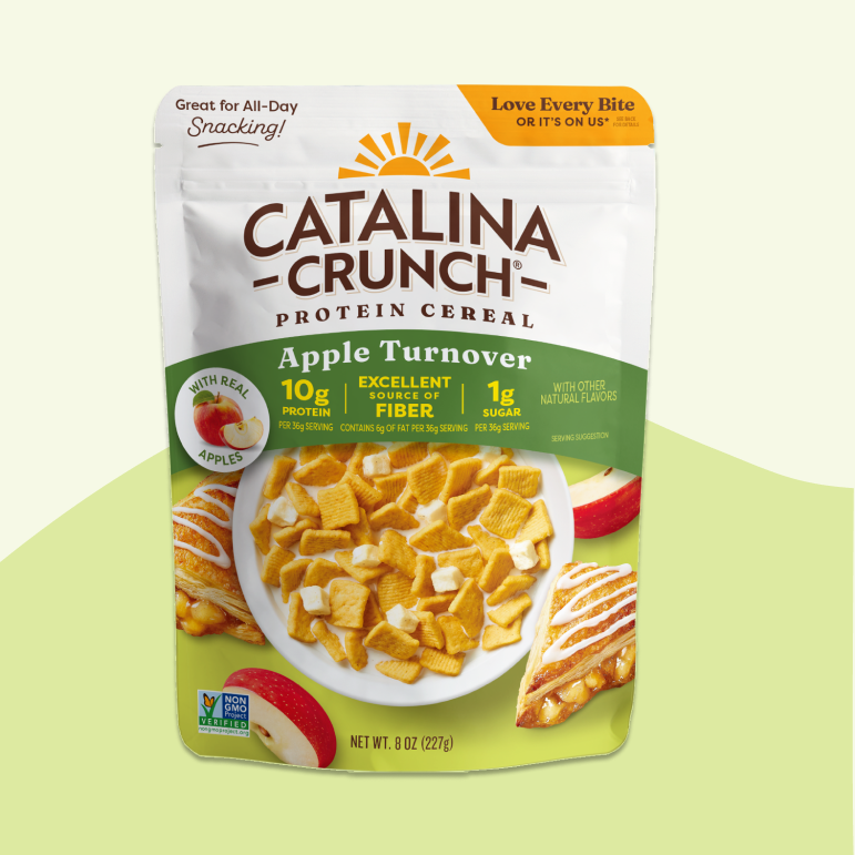 Apple Turnover with Apples Cereal - Classic Studio Cereal Assortment