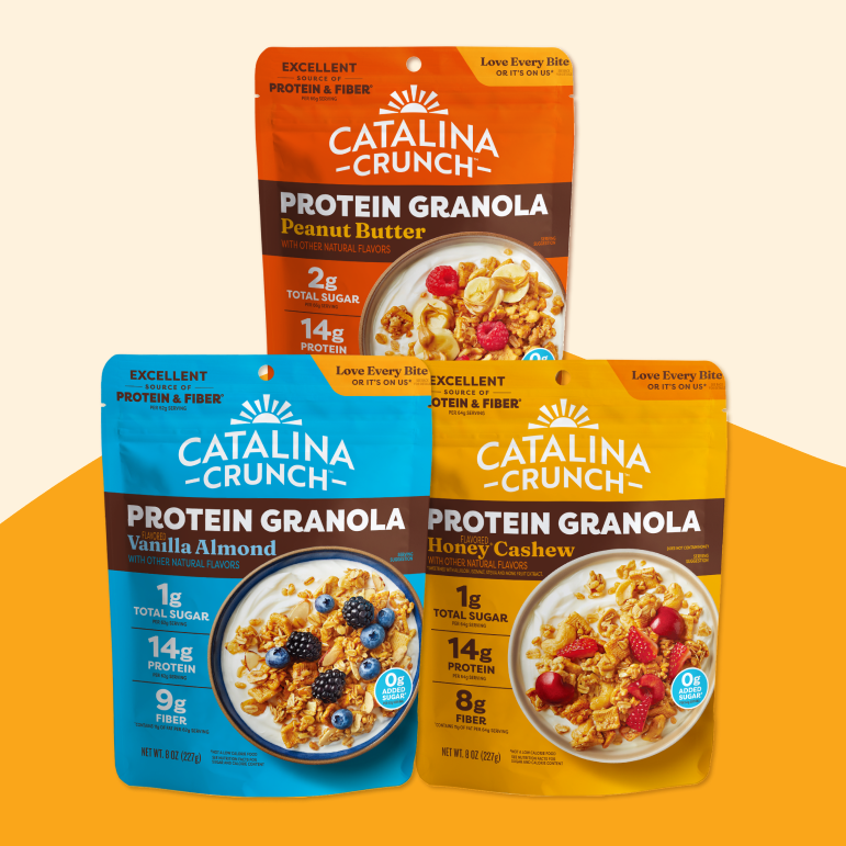 Granola Trio Bundle - Airy Artisan Trial Assortment