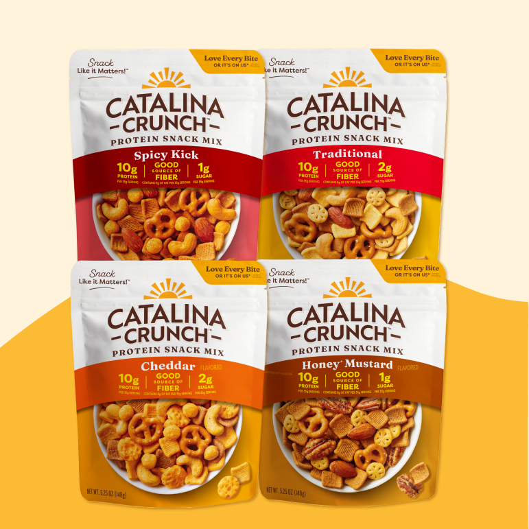 Savory Snacks Bundle - Calm Premium Mix Assortment
