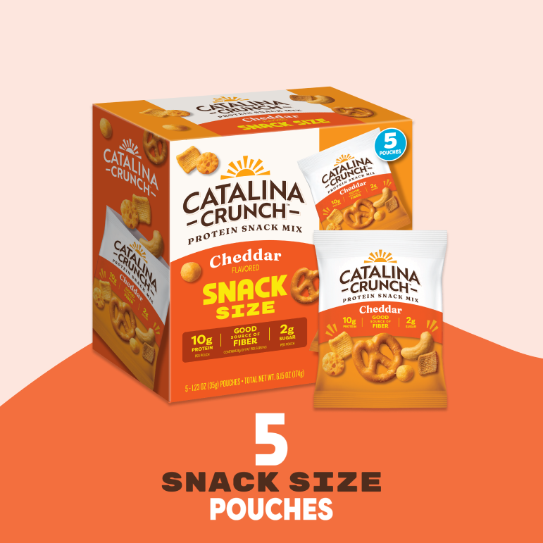 Cheddar Snack Size Snack Mix Multipack - Airy Expressive Multipack Assortment