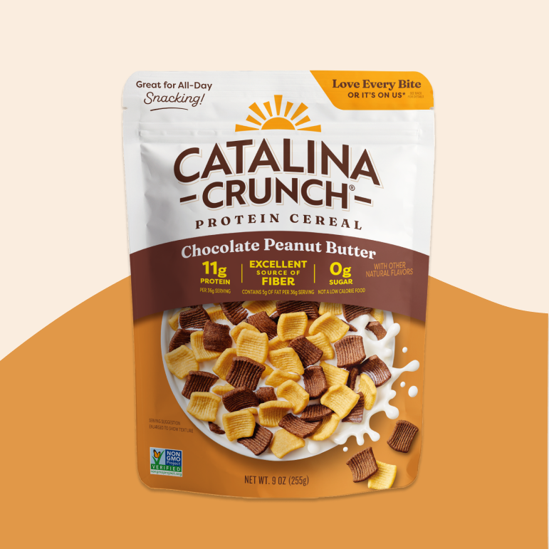 Chocolate Peanut Butter Cereal - Airy Discovery Cereal Assortment