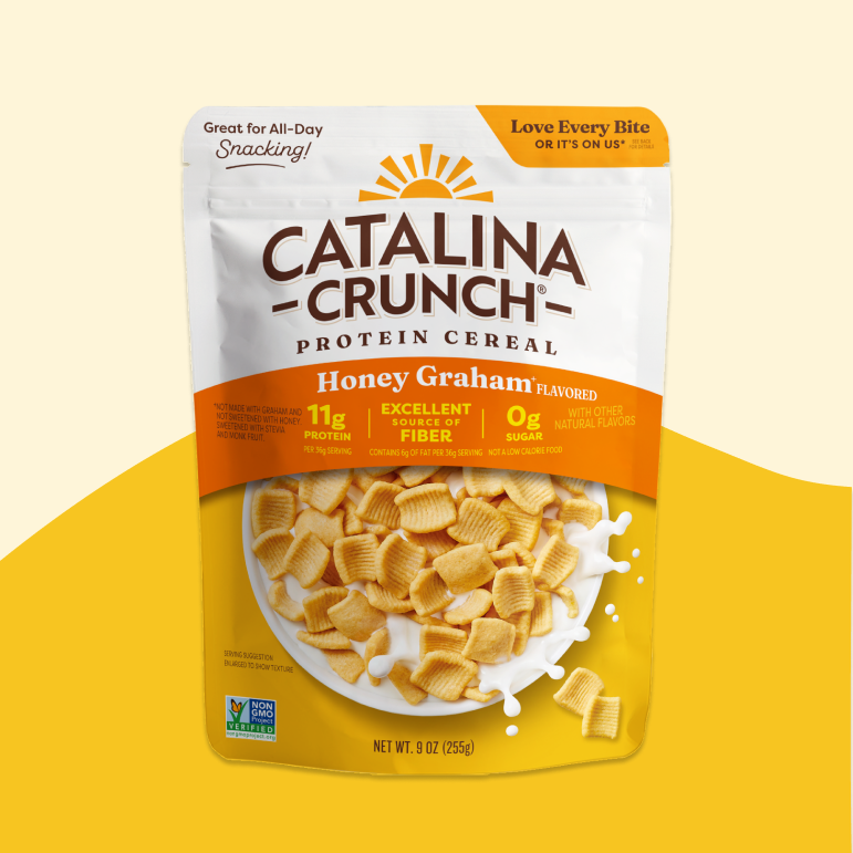 Honey Graham Cereal - Airy Expressive Cereal Assortment