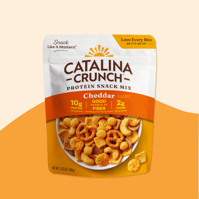 Cheddar Snack Mix - Airy Complete Mix Assortment